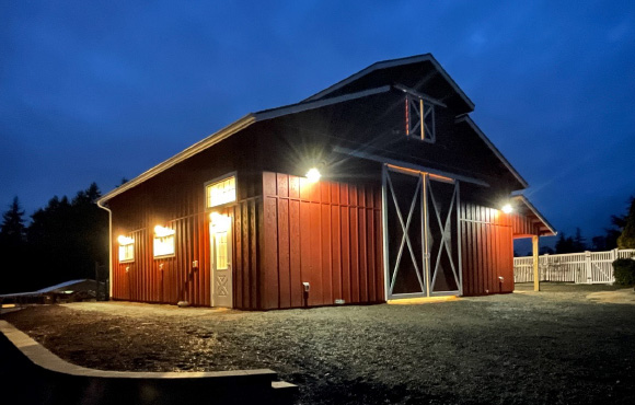 Custom Pole Building